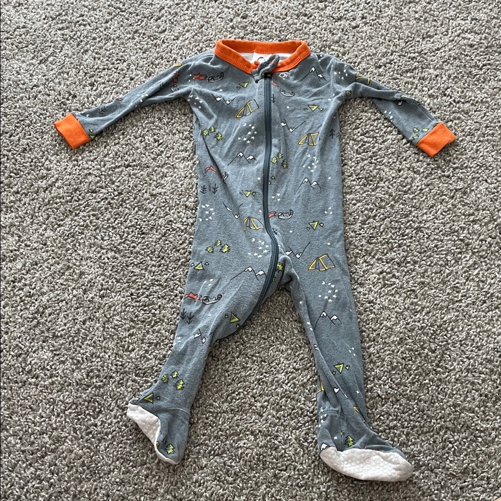 Gerber Baby Mountain Themed Footies
